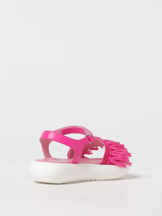 25SS [키즈] 엠에스지엠 샌들 79796 03 Fuchsia - MSGM