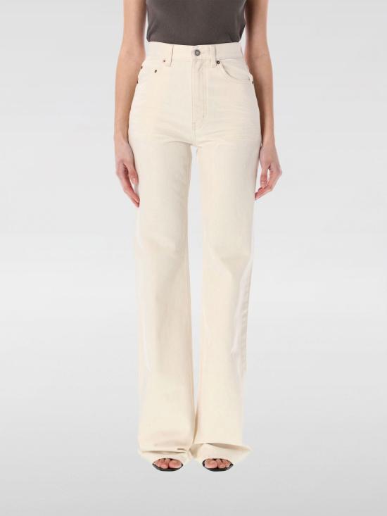 25SS 생로랑 데님 팬츠 823599Y30UA 9100 White