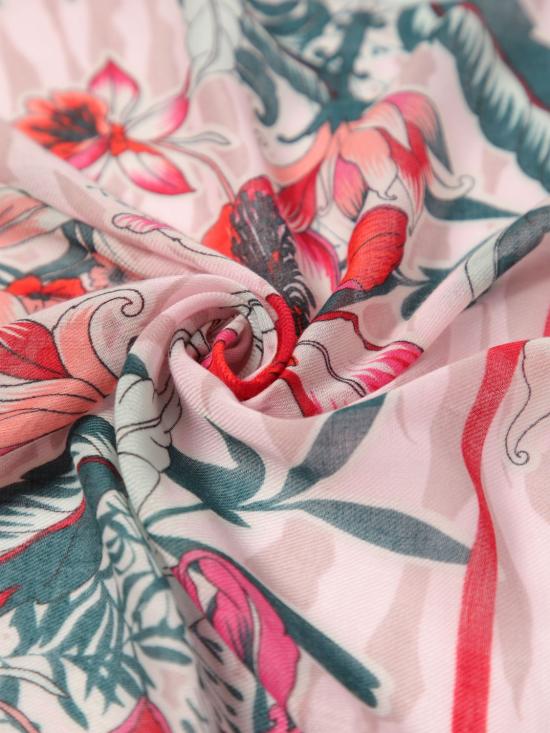 25FW 리우조 머플러/스카프 2A5030T0300 00949 Fuchsia - LIU JO