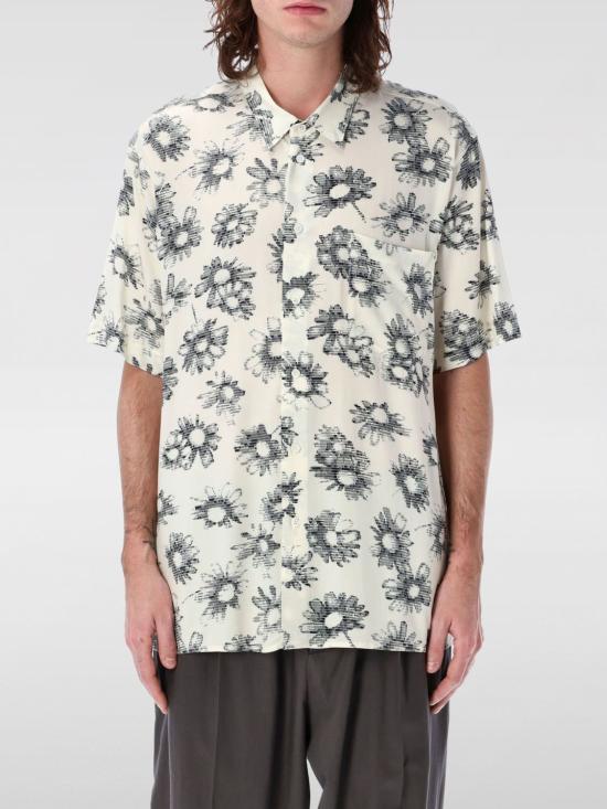 25FW 마리아노 반팔 셔츠 T28019714LU14 49 White