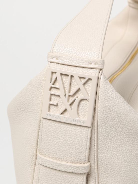 25SS 알마니 숄더백 XW000915AF11902 U1074 White - ARMANI