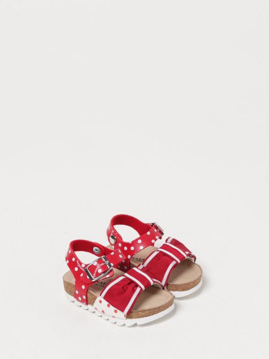 25FW [키즈] 모나리자 슈즈 83E0185720 4499 Red - MONNALISA