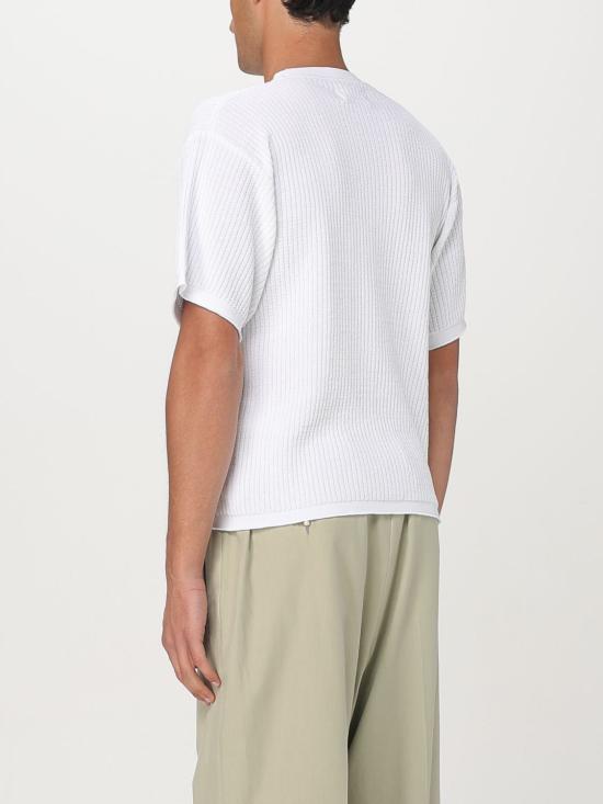 25SS 마리아노 반팔 티셔츠 T58306280LU80 01 White - MAGLIANO