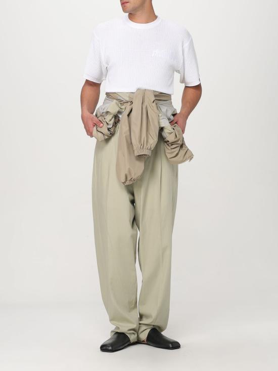 25SS 마리아노 반팔 티셔츠 T58306280LU80 01 White - MAGLIANO
