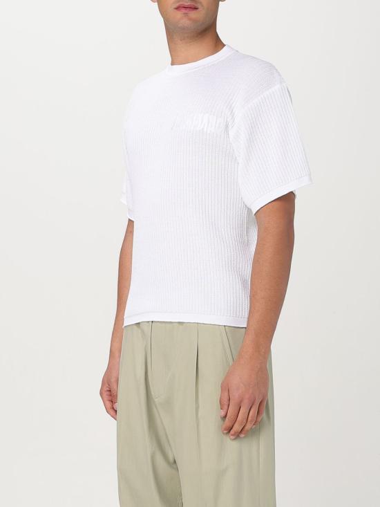 25SS 마리아노 반팔 티셔츠 T58306280LU80 01 White - MAGLIANO