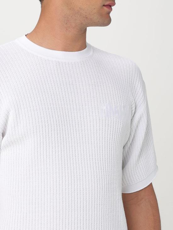 25SS 마리아노 반팔 티셔츠 T58306280LU80 01 White - MAGLIANO