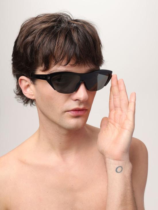 25SS 생로랑 선글라스 SL704 001 Black - SAINT LAURENT