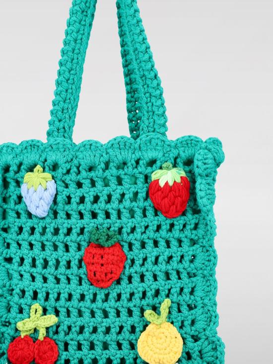 25FW [키즈] 스텔라 맥카트니 가방 TW0A28Z2942 750 Green - STELLA MCCARTNEY