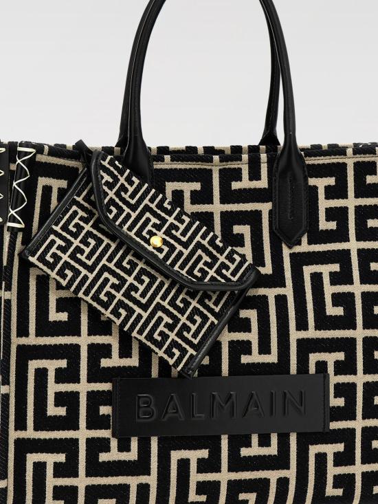 25SS 발망 토트백 DN1FF819TJDC GFE White - BALMAIN