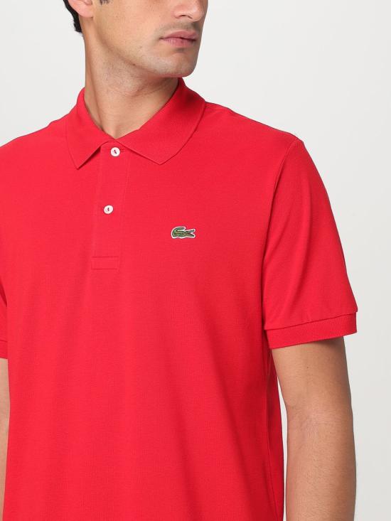 25FW 라코스테 폴로 티셔츠 PH9851 240 Red - LACOSTE