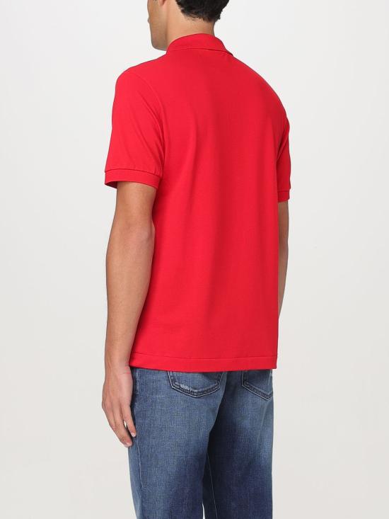 25FW 라코스테 폴로 티셔츠 PH9851 240 Red - LACOSTE