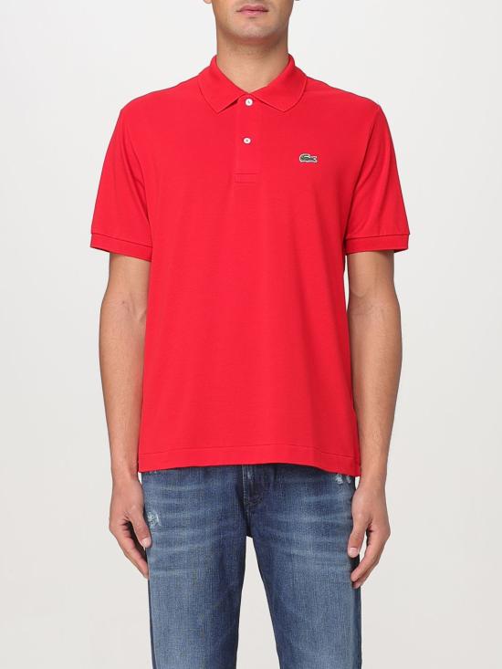 25FW 라코스테 폴로 티셔츠 PH9851 240 Red