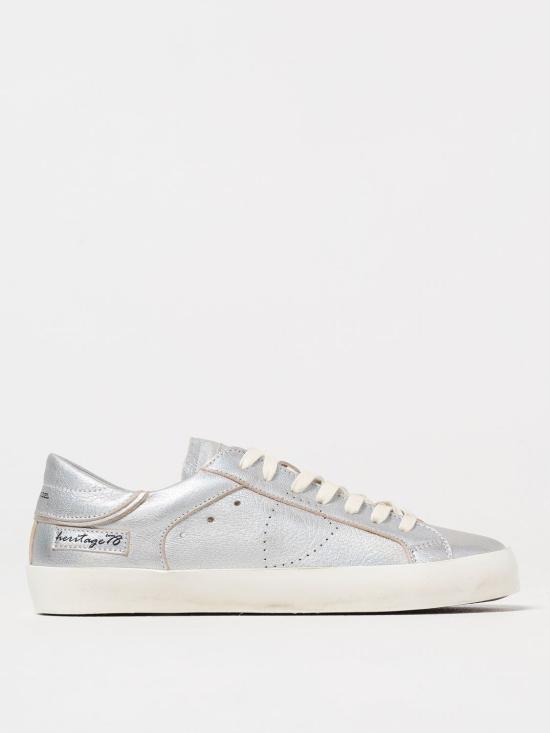 25SS [키즈] 필립모델 스니커즈 80716 09 Silver