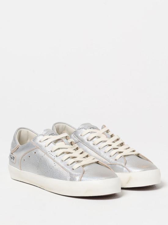 25SS [키즈] 필립모델 스니커즈 80716 09 Silver - PHILIPPE MODEL