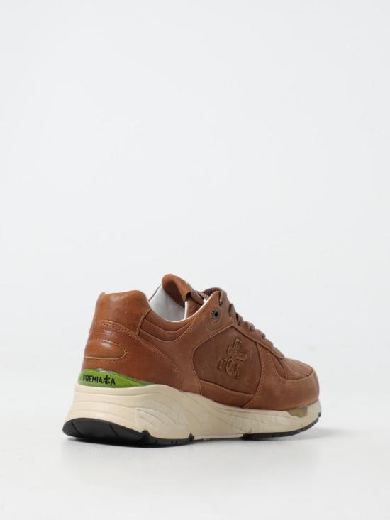 24FW 프리미아타 스니커즈 MASE 7084 Brown - PREMIATA