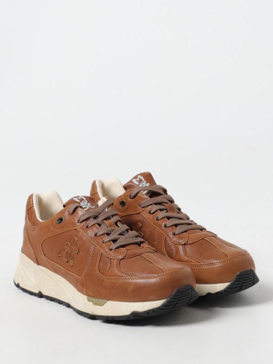 24FW 프리미아타 스니커즈 MASE 7084 Brown - PREMIATA