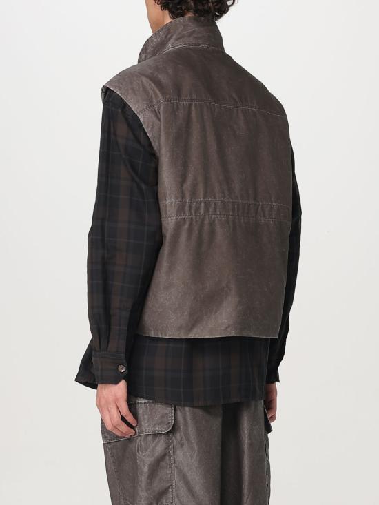 25SS 아워레가시 베스트 M2251FAB Brown Wash Out - OUR LEGACY