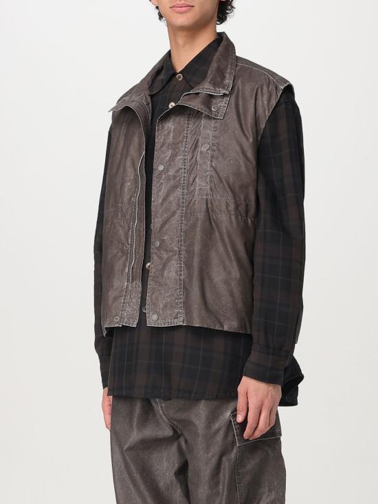 25SS 아워레가시 베스트 M2251FAB Brown Wash Out - OUR LEGACY