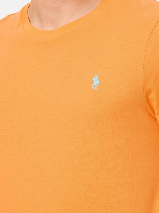25FW 폴로 랄프로렌 반팔 티셔츠 710671438 406 Orange - POLO RALPH LAUREN