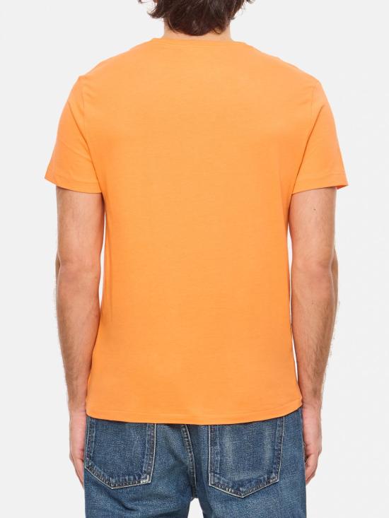 25FW 폴로 랄프로렌 반팔 티셔츠 710671438 406 Orange - POLO RALPH LAUREN