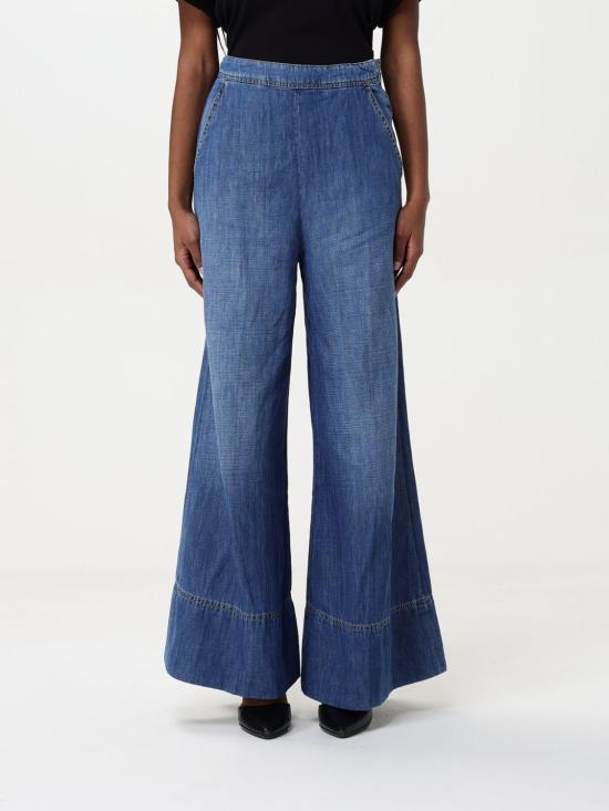 25FW 핑코 데님 팬츠 104823A2GQ PJC Blue