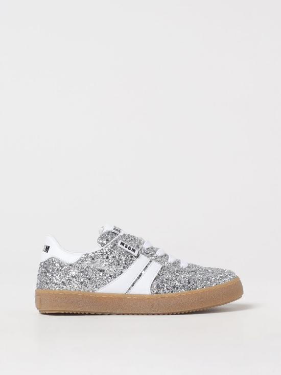 25SS [키즈] 엠에스지엠 스니커즈 79825 01 Silver