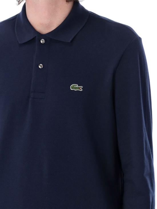 25FW 라코스테 폴로 티셔츠 L1312 166 Navy - LACOSTE
