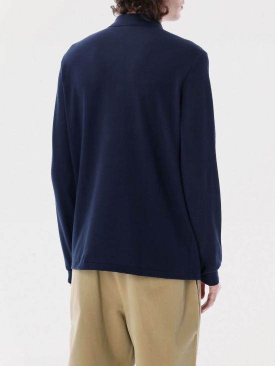 25FW 라코스테 폴로 티셔츠 L1312 166 Navy - LACOSTE