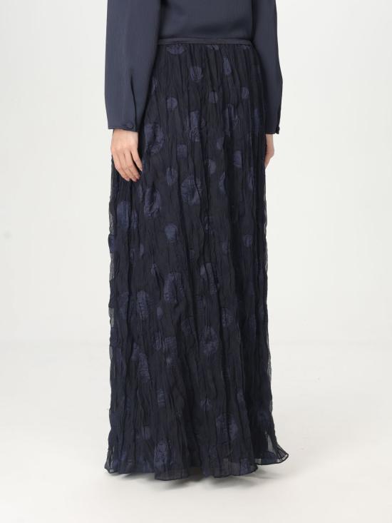 25SS 엠포리오 아르마니 스커트 EW000886AF12530 F4031 Blue - EMPORIO ARMANI