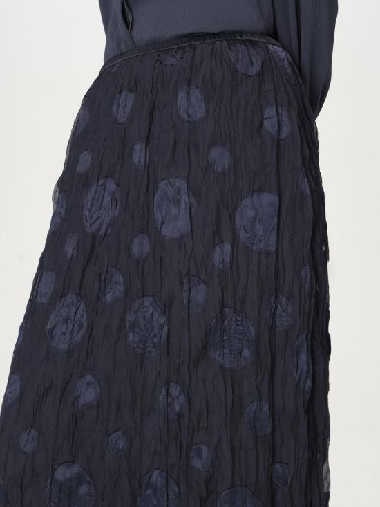 25SS 엠포리오 아르마니 스커트 EW000886AF12530 F4031 Blue - EMPORIO ARMANI