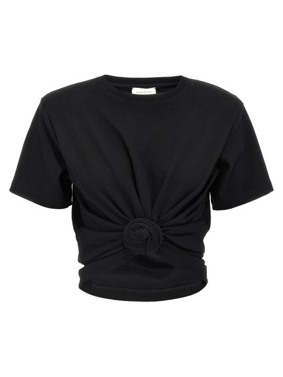 25SS 마그다뷰트림 탑 182425BLACK