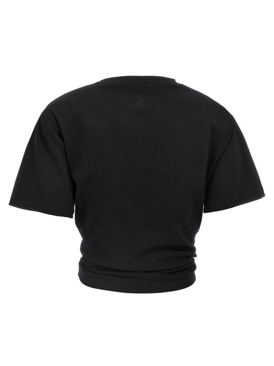 25SS 마그다뷰트림 탑 182425BLACK - MAGDA BUTRYM