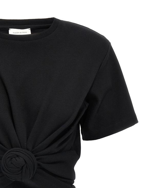 25SS 마그다뷰트림 탑 182425BLACK - MAGDA BUTRYM