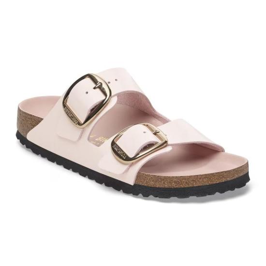 25SS 버켄스탁 뮬/슬리퍼 ARIZONA BIG BUCKLE 1029392 SHINE LIGHT ROSE Shine light rose - BIRKENSTOCK