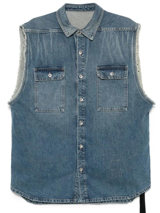 25SS 다크쉐도우 데님 자켓 DU01E3764 DWB 06 Washed indigo