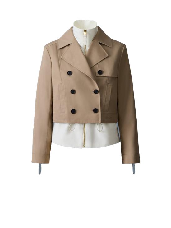 25SS 맥케이지 자켓 ALINE CO C0274 LIGHT CAMEL