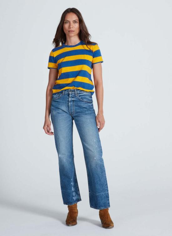  ASKK 뉴욕 데님 팬츠 Askk Ny Rosebowl 진 베니스 - ASKK NY