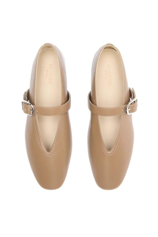  르 몽드 베릴 플랫 슈즈 스텔라 슬리퍼 토프 - LE MONDE BERYL