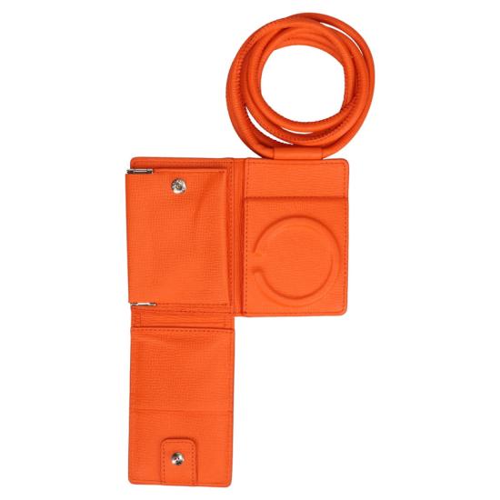 25SS objcts.io 카드지갑 O25S1199FRSSA53 CARROT ORANGE - OTHER BRANDS