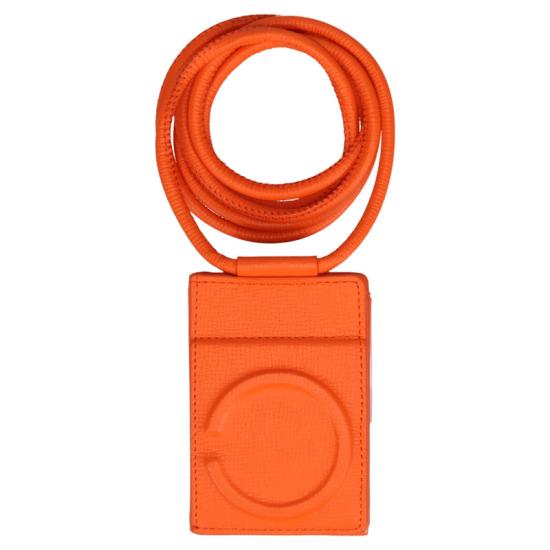 25SS objcts.io 카드지갑 O25S1199FRSSA53 CARROT ORANGE - OTHER BRANDS