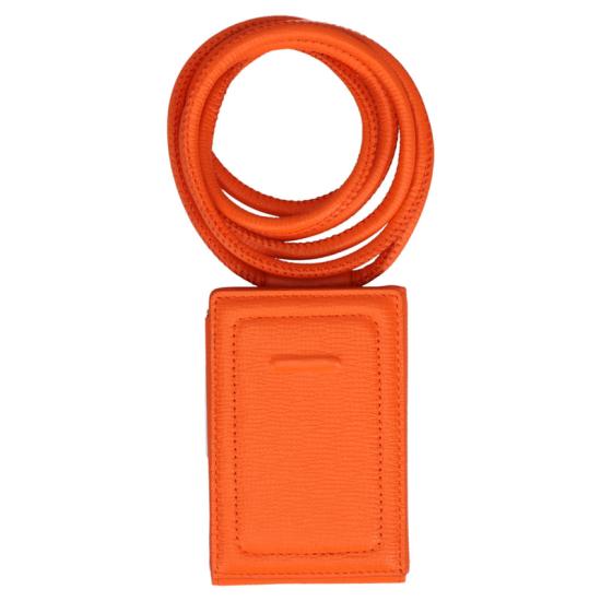 25SS objcts.io 카드지갑 O25S1199FRSSA53 CARROT ORANGE - OTHER BRANDS