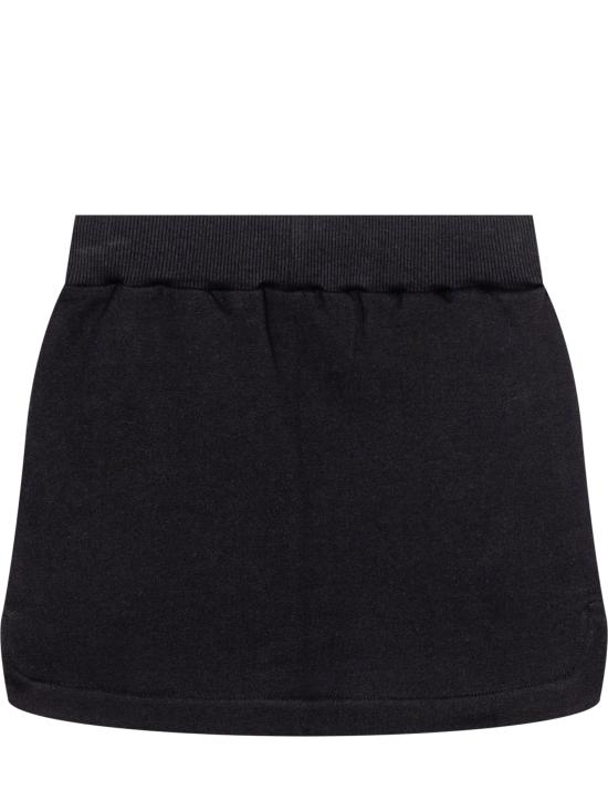 25SS [키즈] 발망 스커트 BW7A21Z1753 930OR BLACK GOLD - BALMAIN