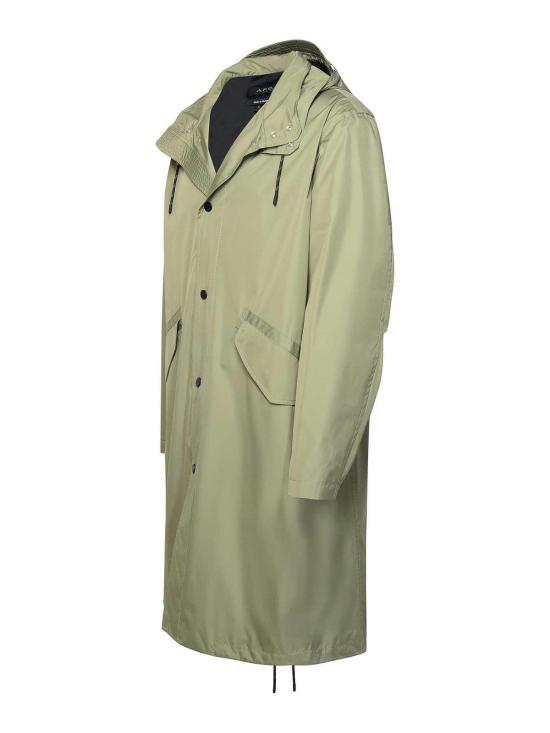  아페쎄 코트 PSAIIM30192JAB Green - A.P.C.