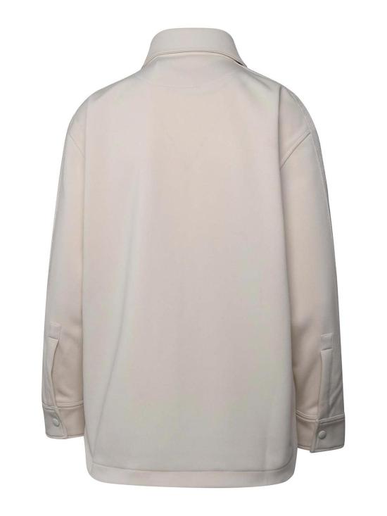  팜앤젤스 가디건 PWGA050F23FAB0010403 Cream - PALM ANGELS