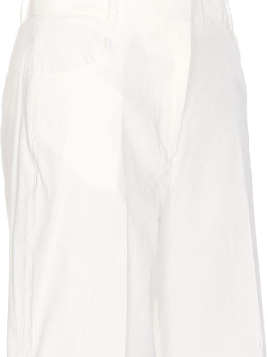  핑코 스트레이트 팬츠 103227A0IMZ07 White - PINKO