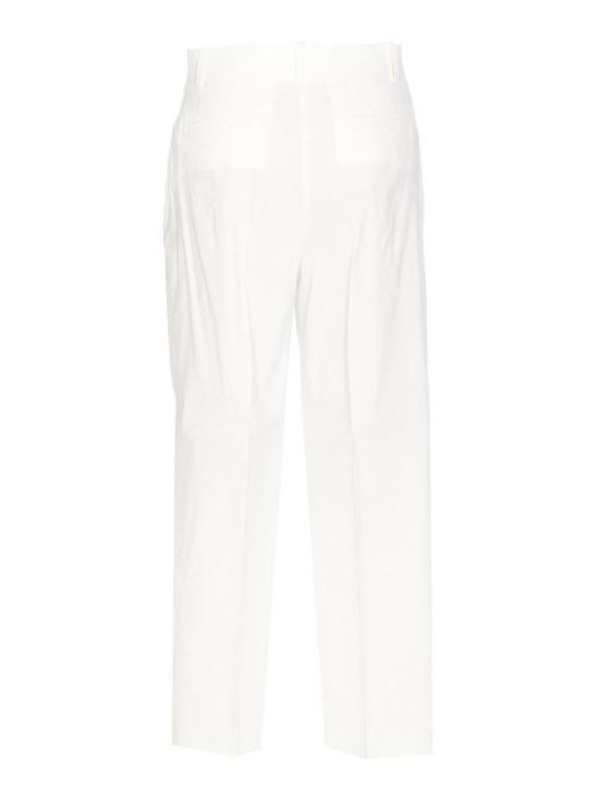  핑코 스트레이트 팬츠 103227A0IMZ07 White - PINKO