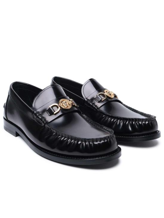  베르사체 로퍼 10135921A099121B00V Black - VERSACE
