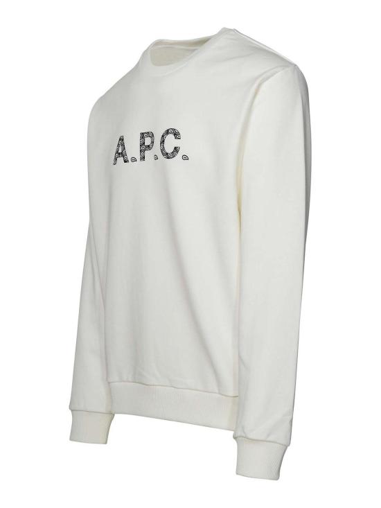 24FW 아페쎄 긴팔 티셔츠 COEIPH27886TAG White - A.P.C.