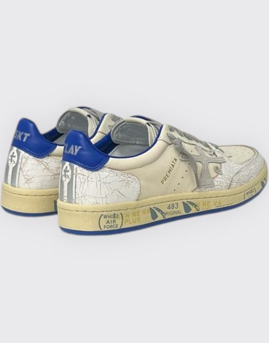 25SS 프리미아타 스니커즈 BSKTCLAY 6779 bianco - PREMIATA