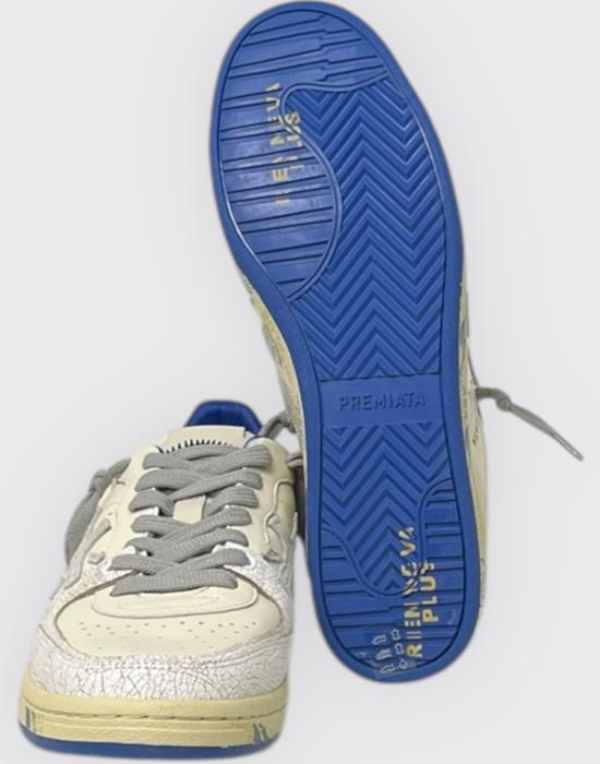 25SS 프리미아타 스니커즈 BSKTCLAY 6779 bianco - PREMIATA